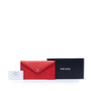 Prada Vitello Move Envelope Clutch Secondhand