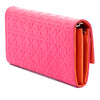 Dior Bicolor Lambskin Cannage Lady Dior Wallet on Chain Secondhand
