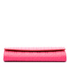 Dior Bicolor Lambskin Cannage Lady Dior Wallet on Chain Secondhand