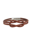 Hermès Leather Atame Knot Bracelet Secondhand