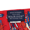 Hermès La Folle Parade Silk Twilly Scarf Secondhand