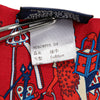Hermès La Folle Parade Silk Twilly Scarf Secondhand