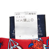 Hermès La Folle Parade Silk Twilly Scarf Secondhand