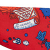 Hermès La Folle Parade Silk Twilly Scarf Secondhand