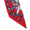Hermès La Folle Parade Silk Twilly Scarf Secondhand