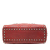 Dior Mini Embossed Calfskin Cannage Studded Flower Lady Dior Secondhand