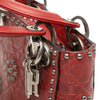 Dior Mini Embossed Calfskin Cannage Studded Flower Lady Dior Secondhand