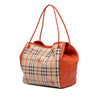 Burberry Small Haymarket Check Coated Canvas Canterbury Tote Secondhand