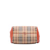 Burberry Small Haymarket Check Coated Canvas Canterbury Tote Secondhand
