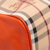 Burberry Small Haymarket Check Coated Canvas Canterbury Tote Secondhand