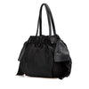 Prada Tessuto Logo Bow Satchel Secondhand
