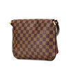 Louis Vuitton Damier Ebene Musette Tango Long Strap Secondhand