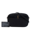 Saint Laurent Quilted Lambskin Victoire Camera Bag Secondhand