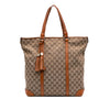 Gucci Large GG Canvas Marrakech Tote Secondhand