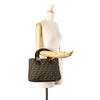 Fendi Small Zucca Canvas Twins Tote Secondhand