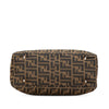 Fendi Small Zucca Canvas Twins Tote Secondhand