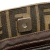 Fendi Small Zucca Canvas Twins Tote Secondhand