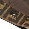 Fendi Small Zucca Canvas Twins Tote Secondhand