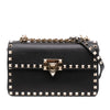 Valentino Small Leather Rockstud Flip Lock Chain Crossbody Secondhand