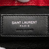 Saint Laurent Baby Sheepskin Chevron Classic Monogram Chain Bag Secondhand
