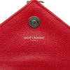 Saint Laurent Baby Sheepskin Chevron Classic Monogram Chain Bag Secondhand
