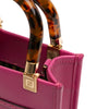 Fendi Mini Leather Sunshine Shopper Tote Secondhand