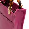 Fendi Mini Leather Sunshine Shopper Tote Secondhand