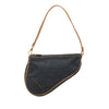 Dior Mini Denim Saddle Pochette Secondhand