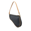 Dior Mini Denim Saddle Pochette Secondhand