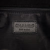 Chanel CC Stitched Suede Tote Secondhand