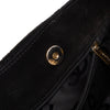 Chanel CC Stitched Suede Tote Secondhand