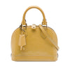 Louis Vuitton Monogram Vernis Alma BB Secondhand