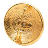Chanel Gold Plated 31 Rue Cambon Round Brooch Secondhand
