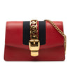 Gucci Super Mini Calfskin Sylvie Chain Crossbody Secondhand