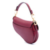 Dior Mini Grained Calfskin Saddle Bag Secondhand