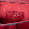 Dior Mini Grained Calfskin Saddle Bag Secondhand