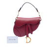 Dior Mini Grained Calfskin Saddle Bag Secondhand