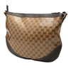 Gucci Large GG Crystal Half Moon Crossbody Secondhand