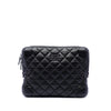 Chanel Large CC Quilted Lambskin Classic Trunk Case Secondhand