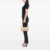 Fendi Zucchino Canvas Pochette Secondhand