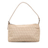 Fendi Zucchino Canvas Pochette Secondhand