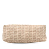 Fendi Zucchino Canvas Pochette Secondhand