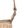 Fendi Zucchino Canvas Pochette Secondhand