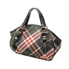 Burberry Supernova Check Nylon Satchel Secondhand