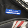 Burberry Supernova Check Nylon Satchel Secondhand