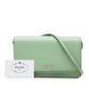 Prada Saffiano Wallet on Strap Secondhand