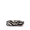 Celine Zebra Print Canvas Ava Shoulder Bag Secondhand