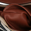 Celine Zebra Print Canvas Ava Shoulder Bag Secondhand