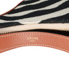 Celine Zebra Print Canvas Ava Shoulder Bag Secondhand
