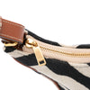 Celine Zebra Print Canvas Ava Shoulder Bag Secondhand